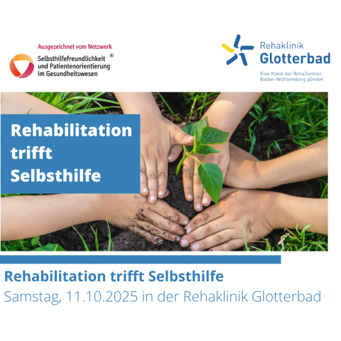 Logo Rehabilitation trifft Selbtsthilfe