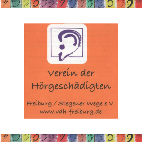 Logo Ohr vom Verein der Hörgeschädigten