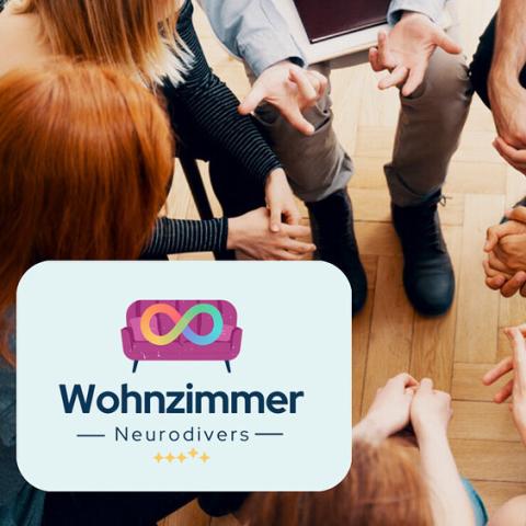 Logo Wohnzimmer Neurodivers