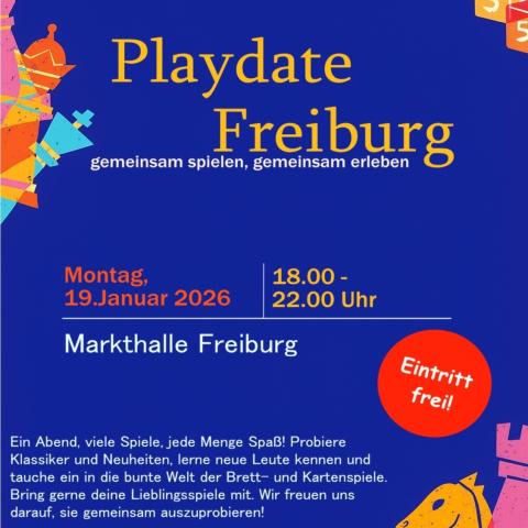 Plakat Paydate Freiburg