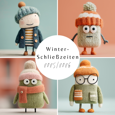 Winterschließzeiten
