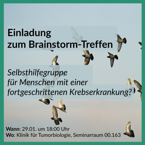 Einladung Brainstorm