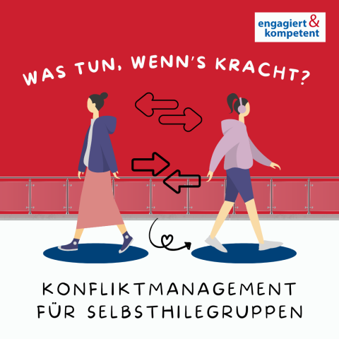 Konfliktmanagement in Selbsthilfegruppen