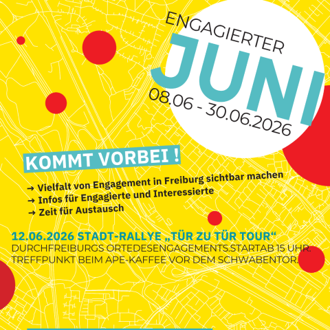 Flyer Tür zu Tür Tour