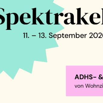 Flyer Ankündigung Spektrakel