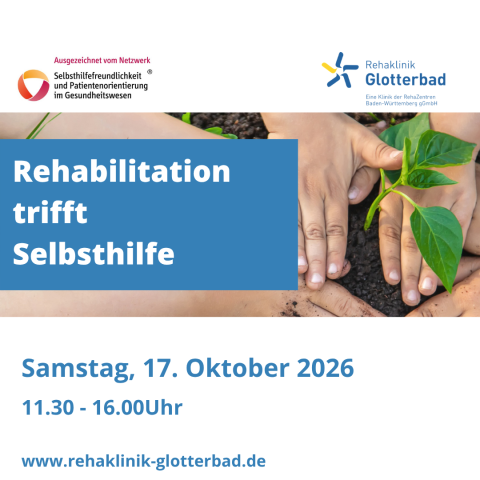 Rehabilitation trifft Selbsthilfe