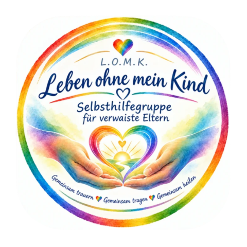 Logo der Selbsthilfegruppe "Leben ohne mein Kind"